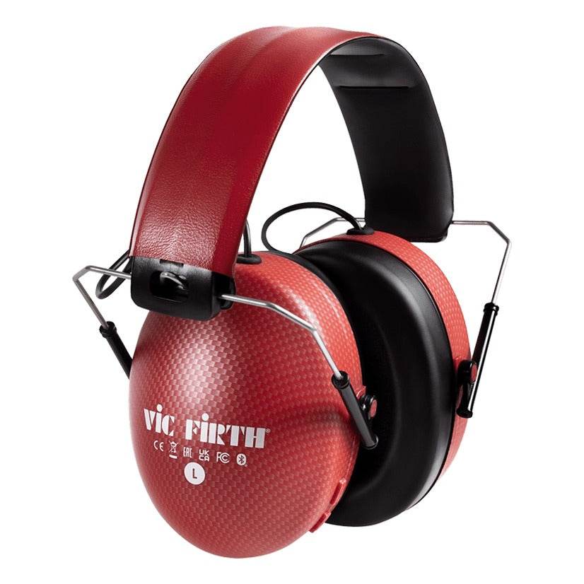 VIC FIRTH VXHP0012 Bluetooth Isolation Headphones - Ray's Midbell Music
