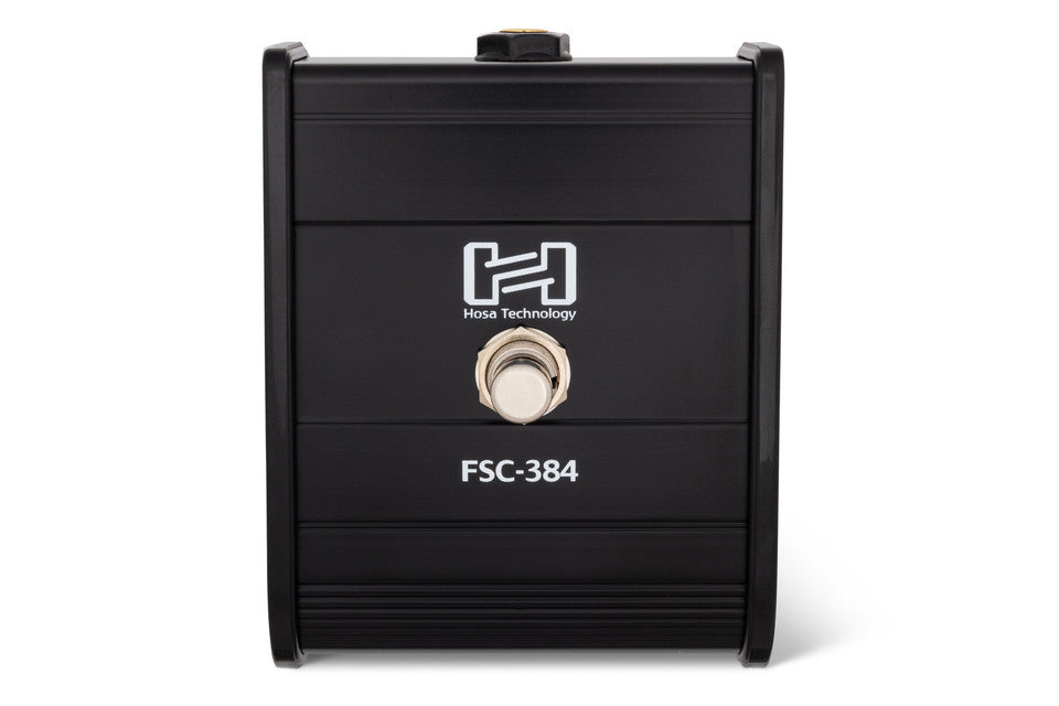 HOSA FSC384 Single-latching Footswitch