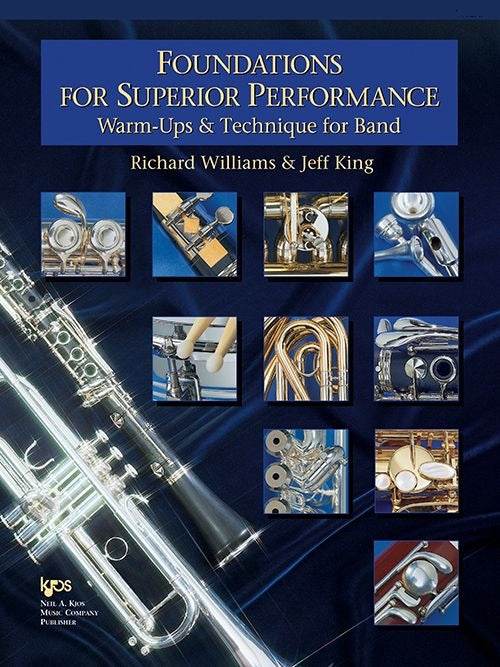 KJOS W32XB Foundations for Superior Performance Tenor Sax - Ray's Midbell Music