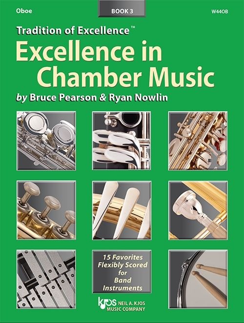 KJOS W44OB Excellence In Chamber Music Book 3 - Clarinet