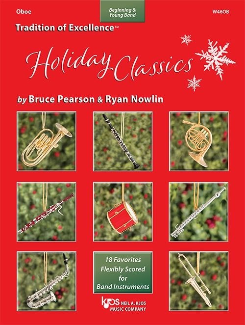 KJOS W46OB Tradition of Excellence: Holiday Classics: Oboe