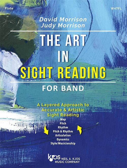 KJOS W47FL The Art in Sight Reading - Flute