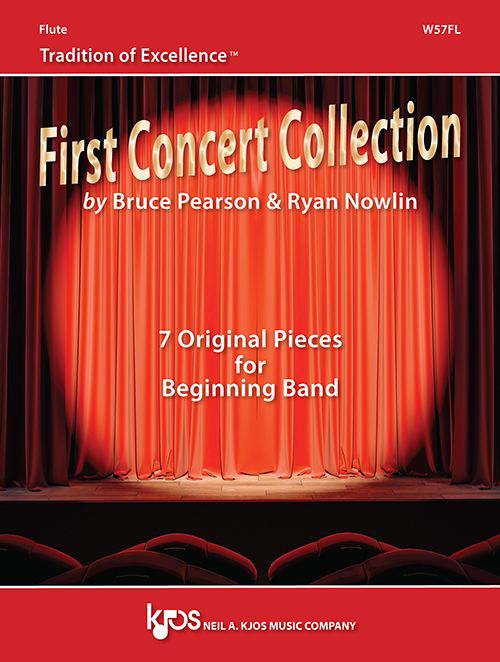 KJOS W57FL TOE First Concert Collection, Flute