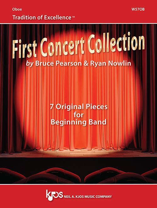 KJOS W57OB TOE First Concert Collection, Oboe