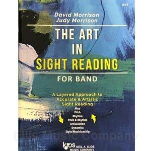 KJOS W47CL The Art in Sight Reading for Band: Clarinet/Bass Clarinet - Ray's Midbell Music
