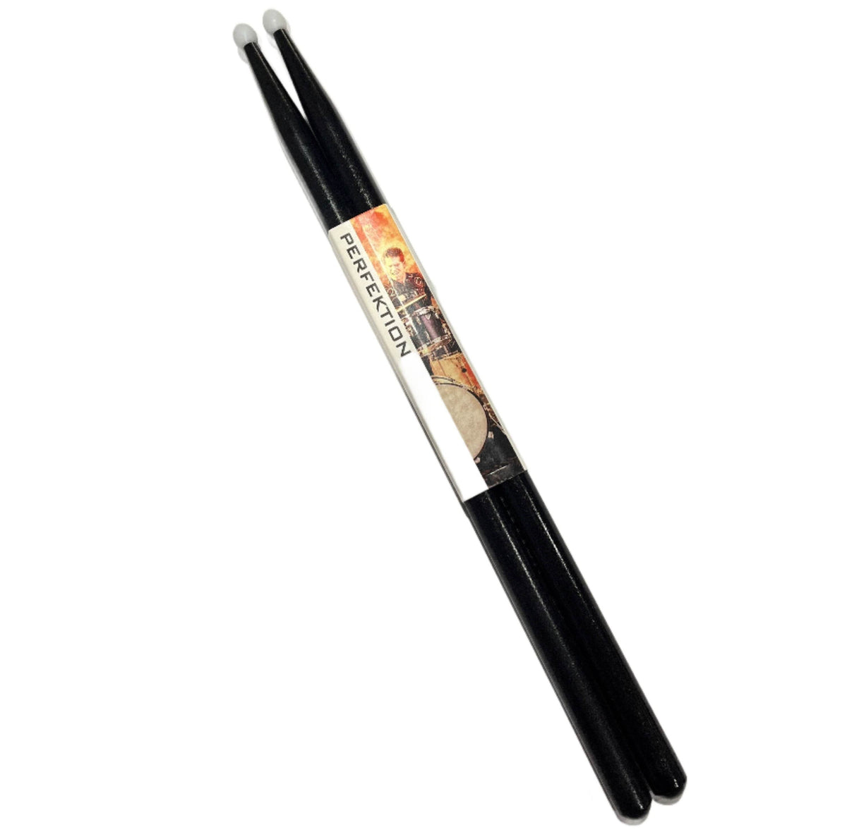 PERFEKTION BLK5B 5BN Black Drumsticks - Ray's Midbell Music