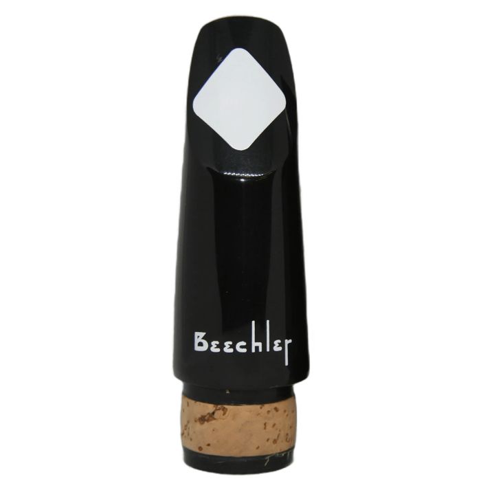 BEECHLER B0710 White Diamond Bb Clarinet Mouthpiece with #10 Opening