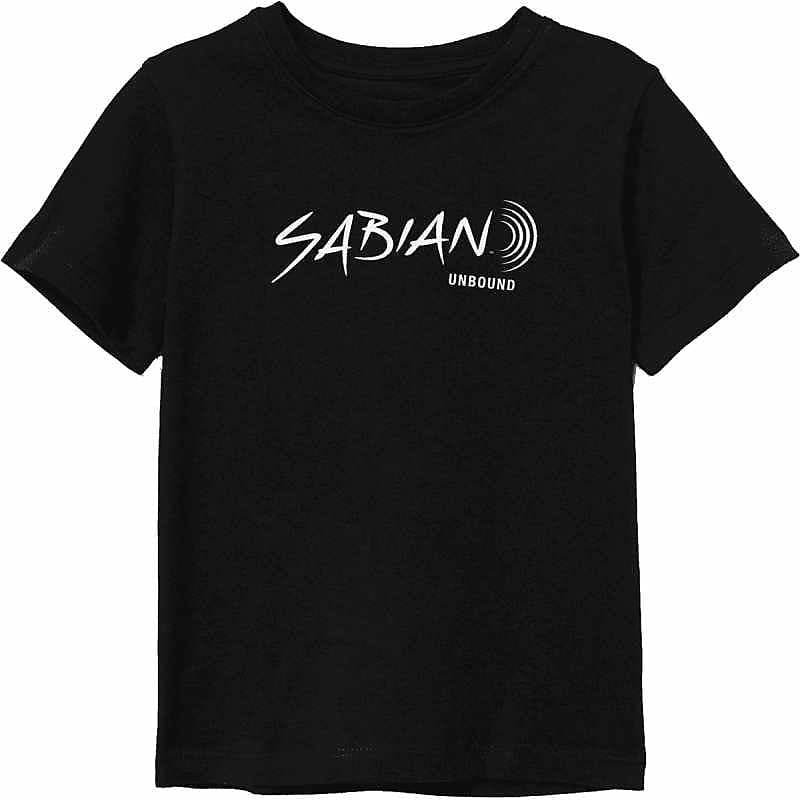 SABIAN 61034XL Logo Black T-Shirt (XL) - Ray's Midbell Music