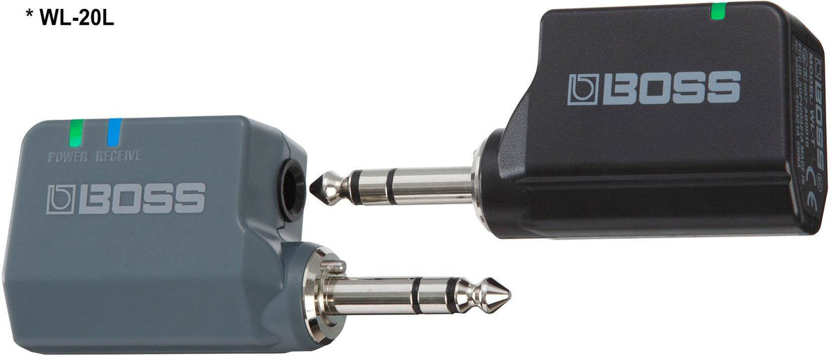 BOSS WL20L Guitar Wireless System - Ray's Midbell Music