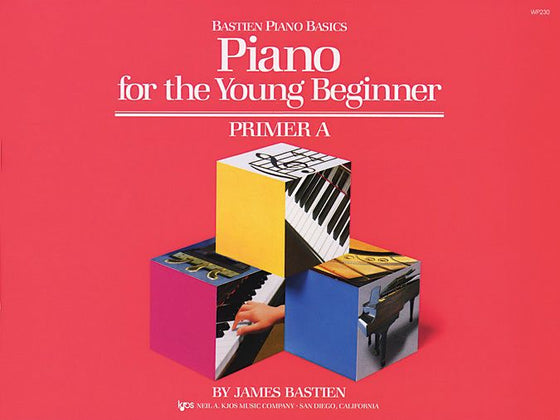 KJOS WP230 Piano For The Young Beginner - Primer A