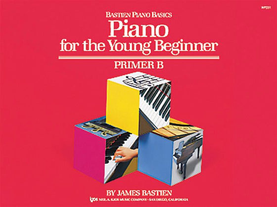 KJOS WP231 Piano For The Young Beginner - Primer B