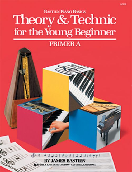 KJOS WP232 Theory & Technic For The Young Beginner - Primer A