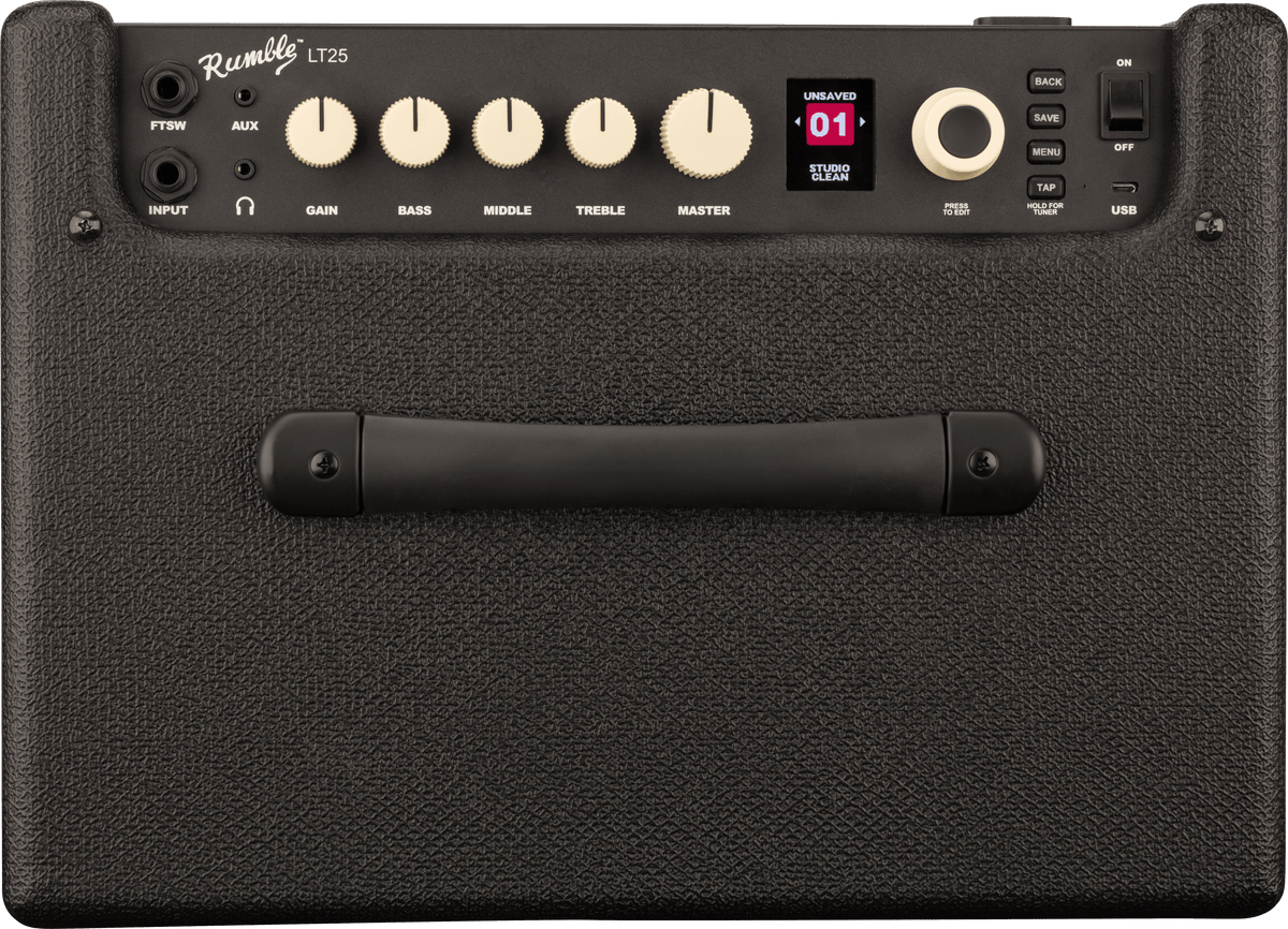 FENDER Rumble LT25 Digital Bass Guitar Amp - #2270100000