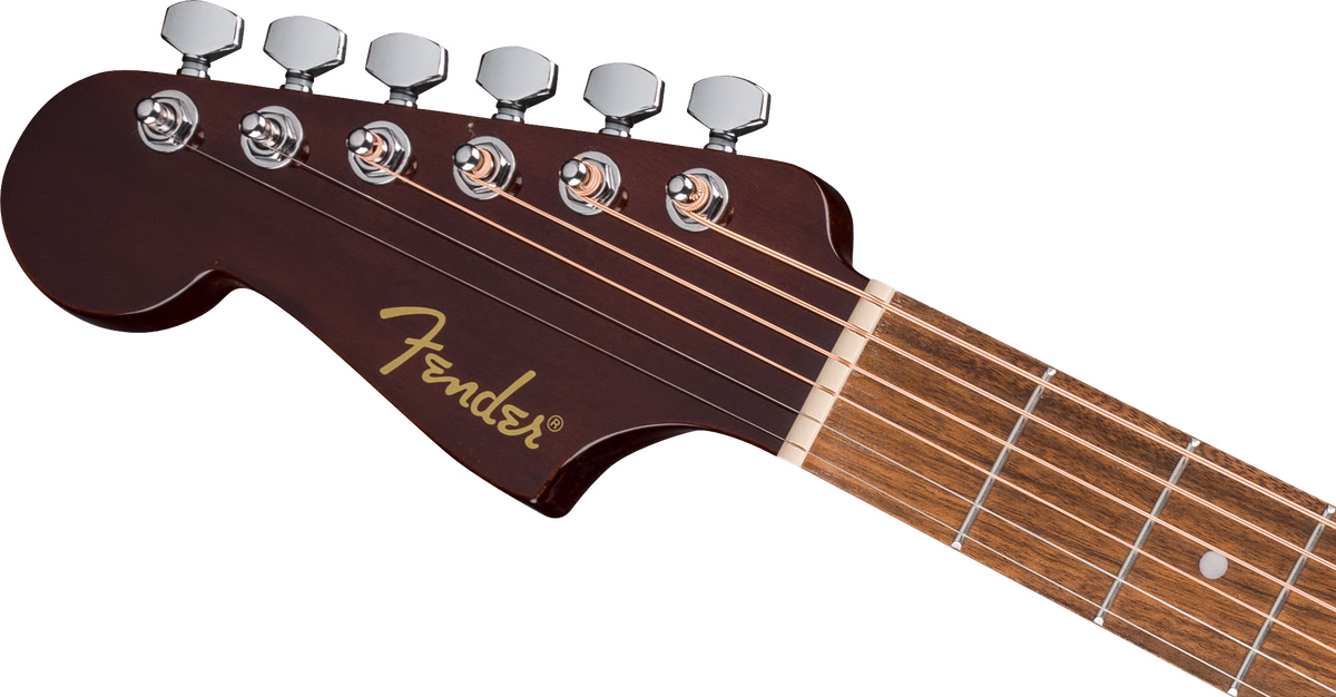 Fender 0974200721 California Standard Redondo Acoustic Guitar - Left-Handed (Natural)