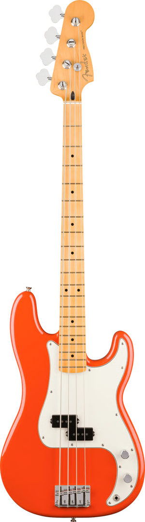 Fender 0140472530 Player II Series Precision Bass Guitar ( Rallye Orange )