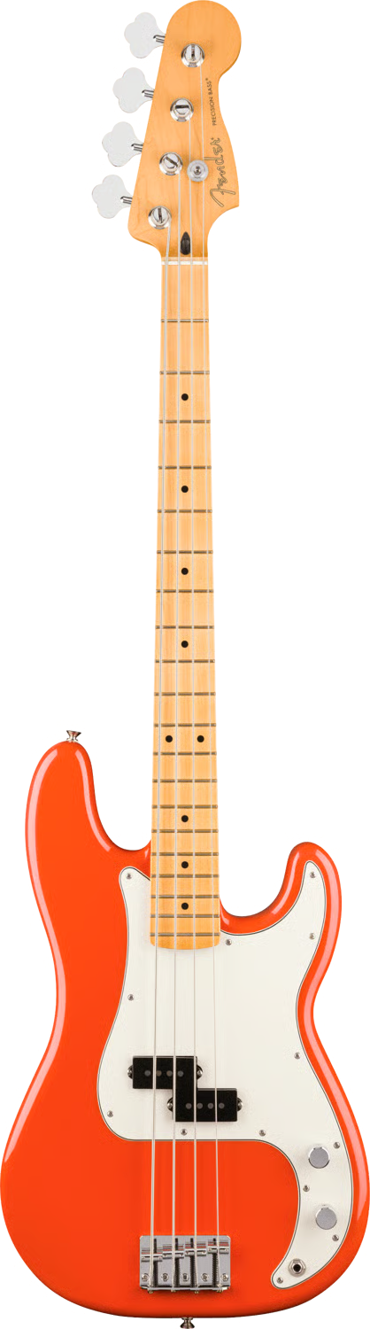 Fender 0140472530 Player II Series Precision Bass Guitar ( Rallye Orange )