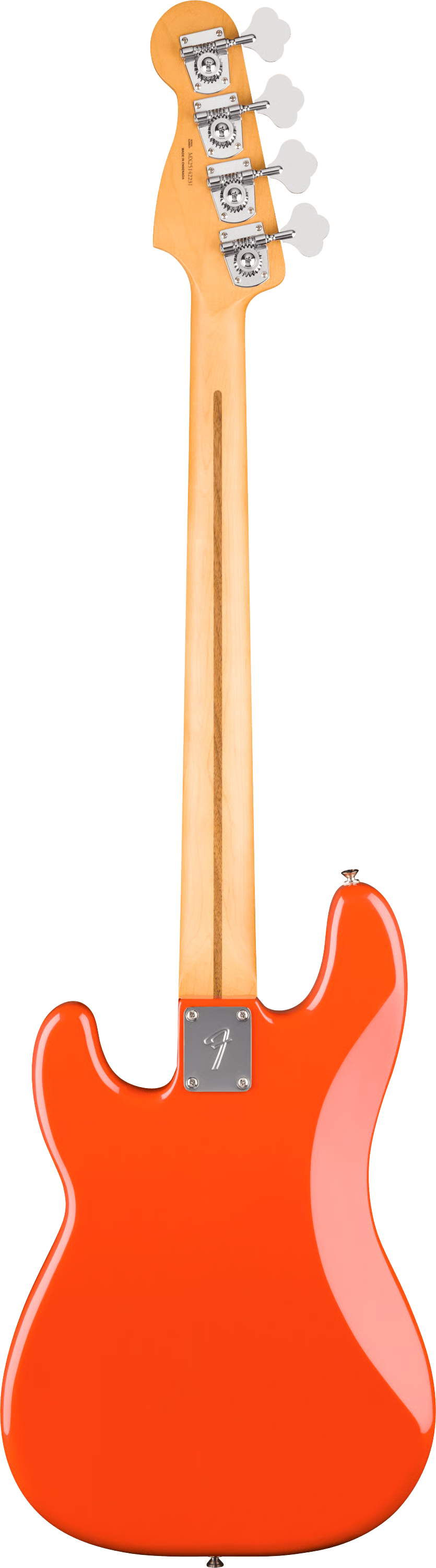 Fender 0140472530 Player II Series Precision Bass Guitar ( Rallye Orange )