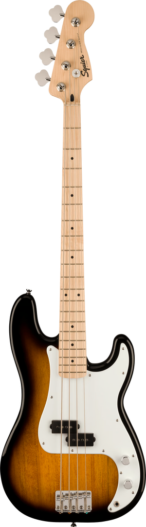 FENDER 0373902503 Squier Sonic Precision Bass Guitar (2- Color Sunbust)