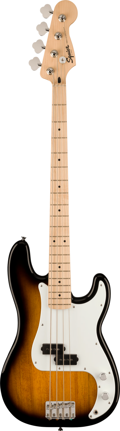 FENDER 0373902503 Squier Sonic Precision Bass Guitar (2- Color Sunbust)