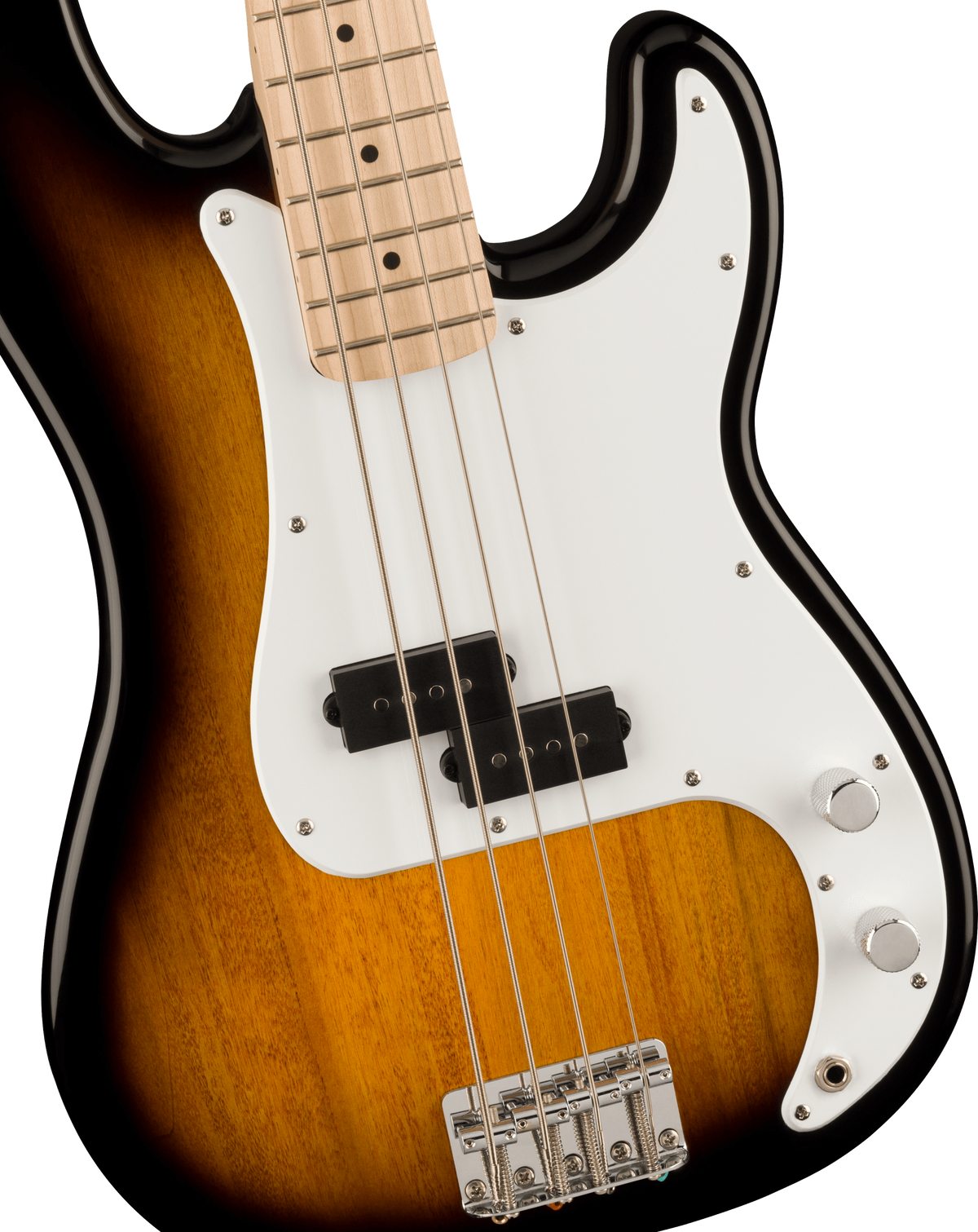 FENDER 0373902503 Squier Sonic Precision Bass Guitar (2- Color Sunbust)