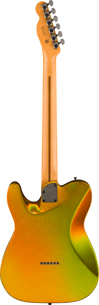 FENDER 0177011728 75th Anniversary American Ultra II Telecaster Electric Guitar w/ Case ( Liquid Gold )