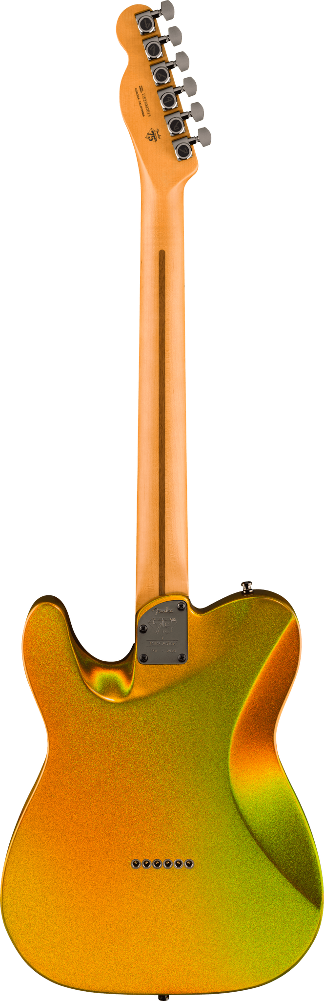 FENDER 0177011728 75th Anniversary American Ultra II Telecaster Electric Guitar w/ Case ( Liquid Gold )