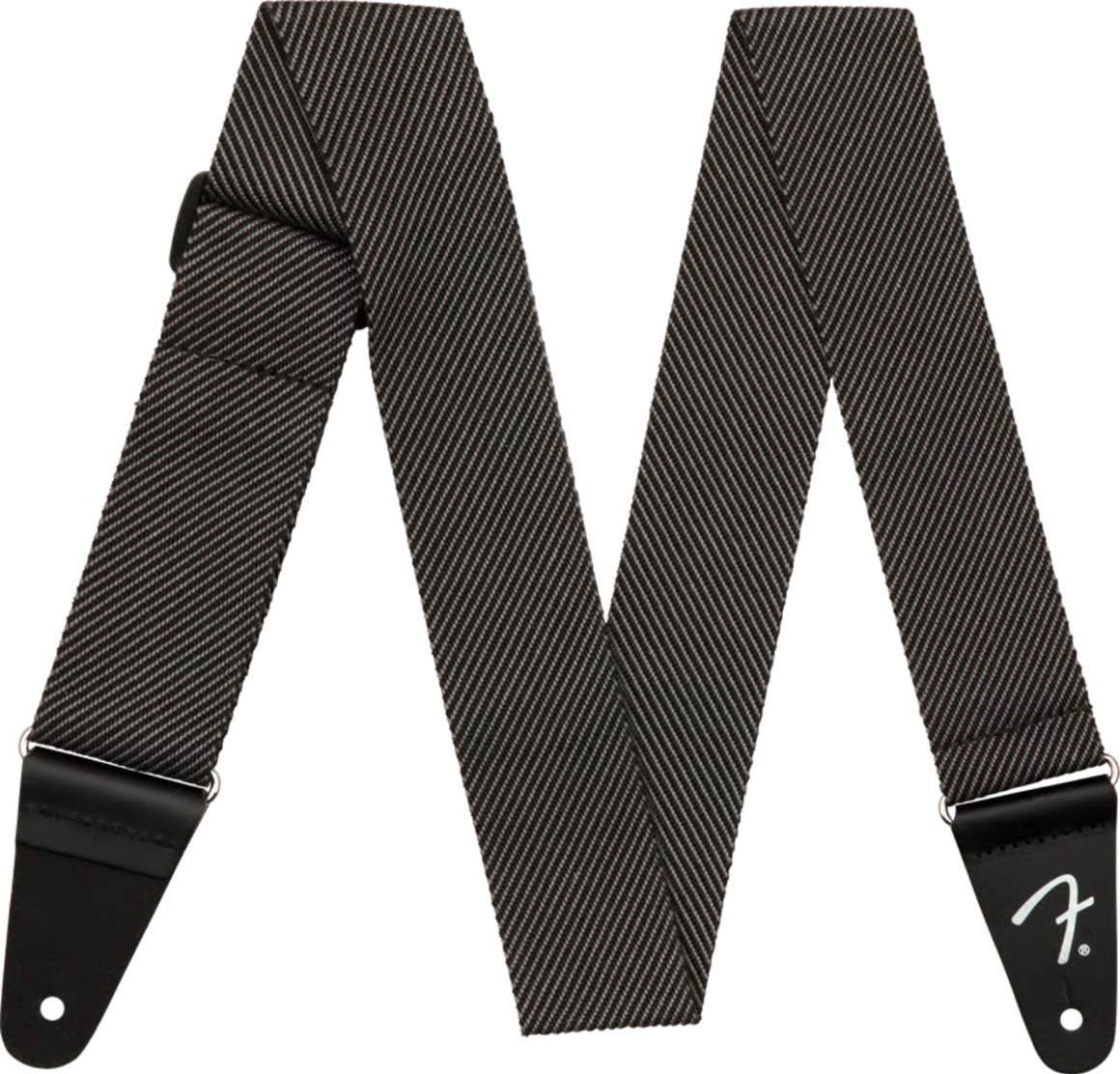 Fender 0991447406 2" Modern Tweed Strap, Gray/Black