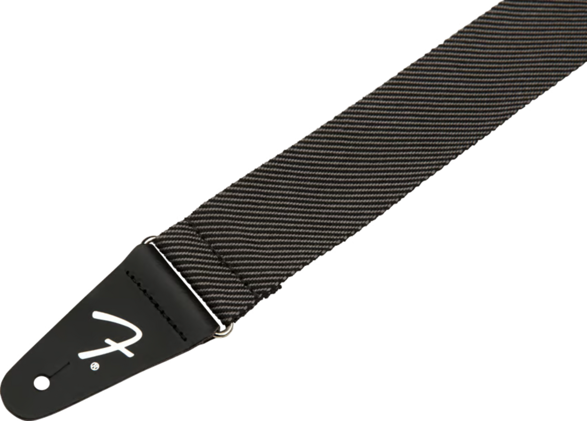 Fender 0991447406 2" Modern Tweed Strap, Gray/Black