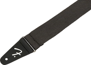 Fender 0991447406 2" Modern Tweed Strap, Gray/Black