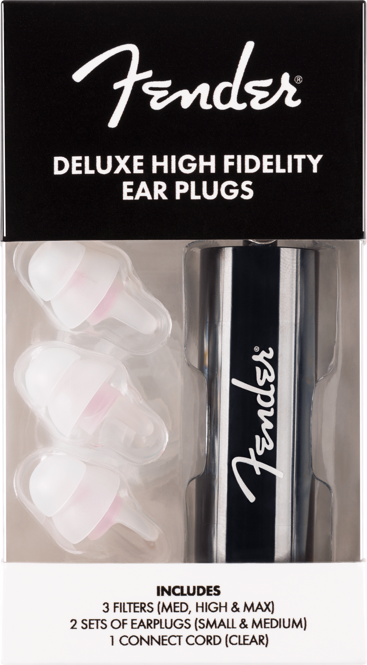 Fender 0990545001 Deluxe Hi-Fi Ear Plugs