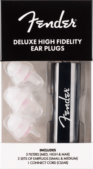 Fender 0990545001 Deluxe Hi-Fi Ear Plugs