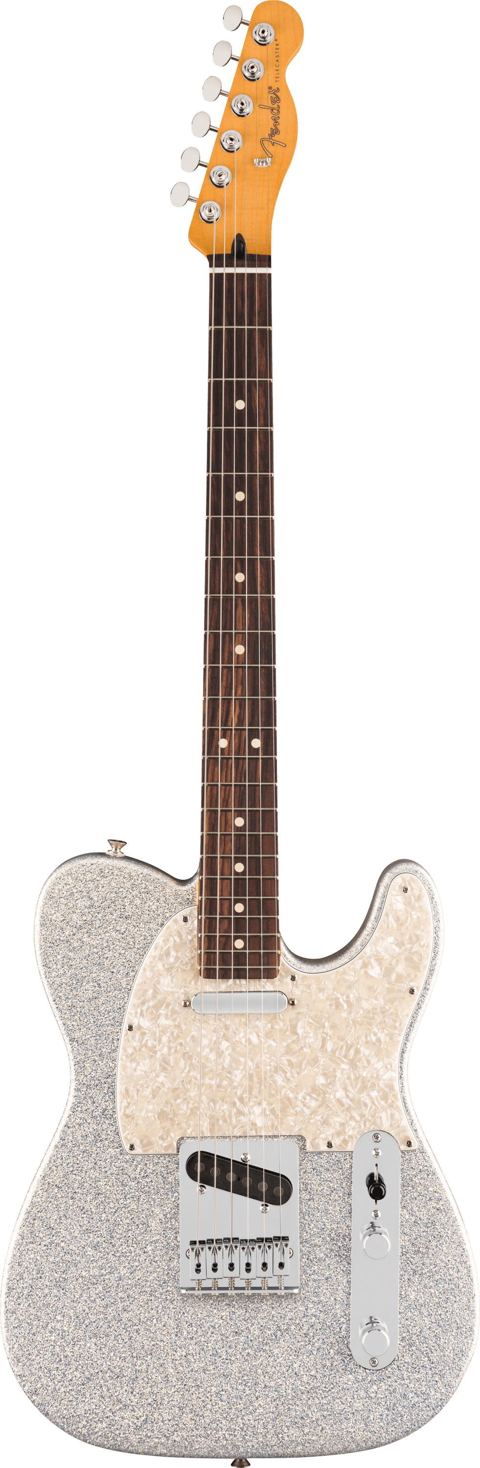 FENDER 0140770313 75th Anniversary Player II Telecaster Electric Guitar w/ Gig Bag ( Diamond Dust Sparkle)