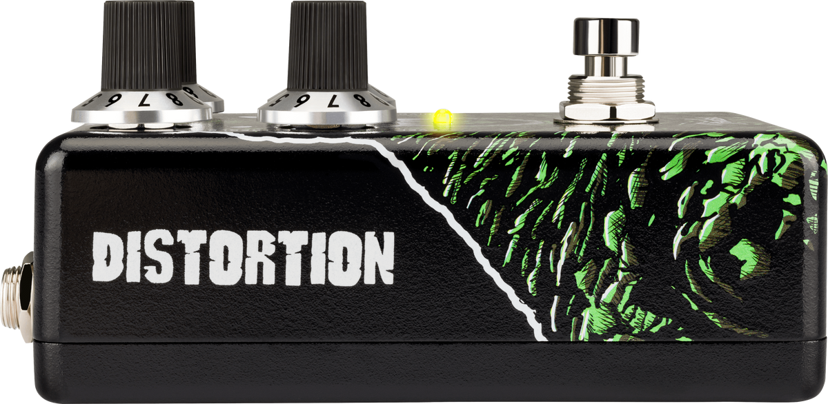 FENDER 0234557100 Godzilla Graphic Distortion Stomp Box Effects Pedal