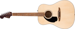 Fender 0974200721 California Standard Redondo Acoustic Guitar - Left-Handed (Natural)