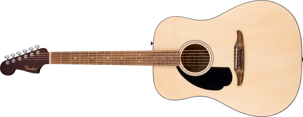 Fender 0974200721 California Standard Redondo Acoustic Guitar - Left-Handed (Natural)