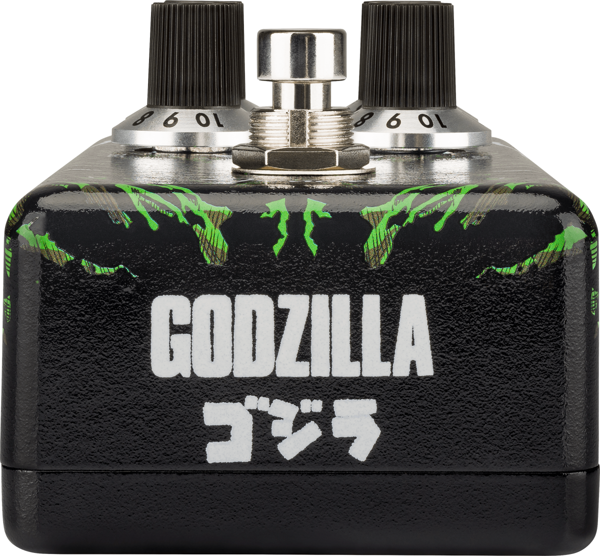 FENDER 0234557100 Godzilla Graphic Distortion Stomp Box Effects Pedal