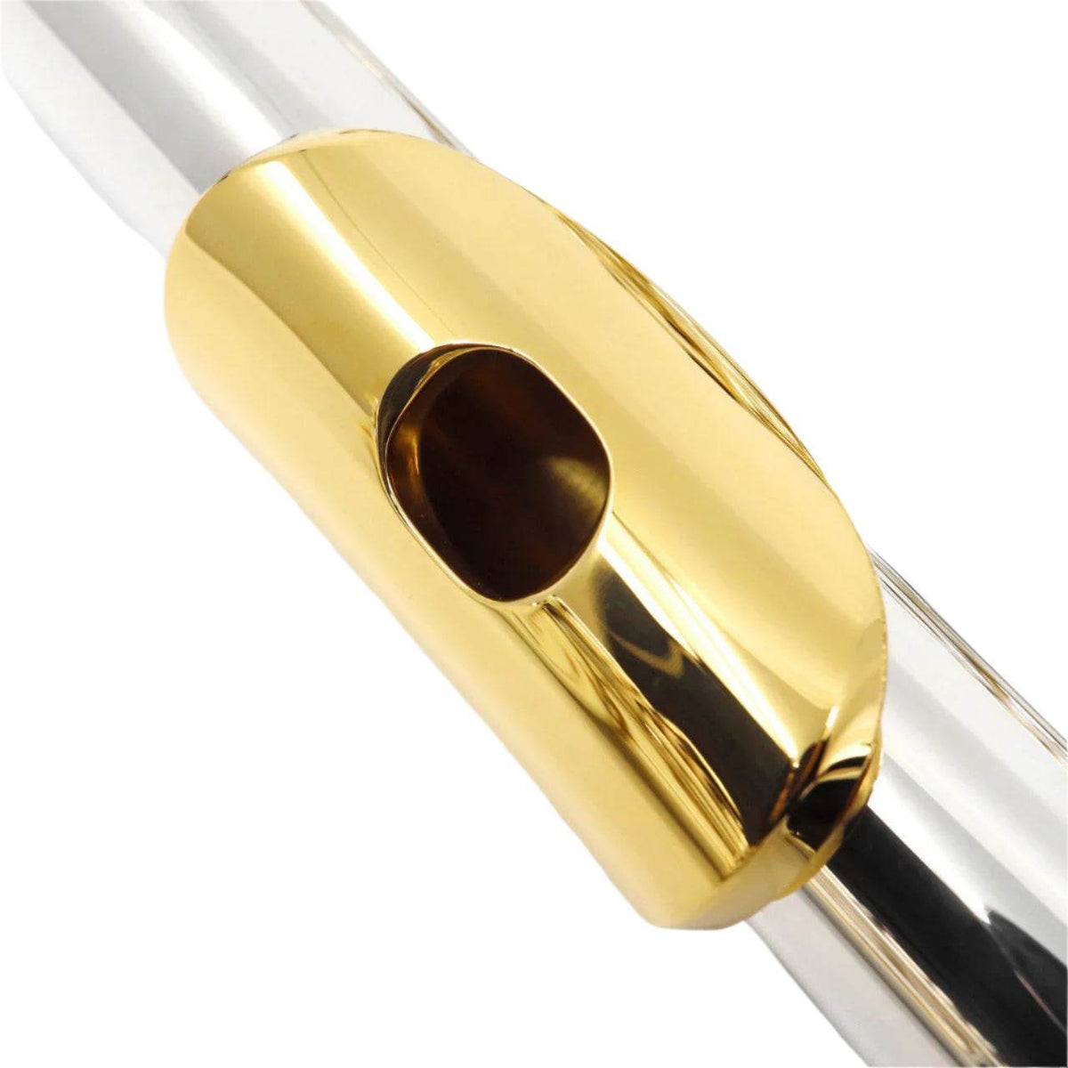 YAMAHA YFL677HCTLPGP Pro Flute, Offset G w/ Split E Mechanism, Gold Lip Plate - Ray's Midbell Music