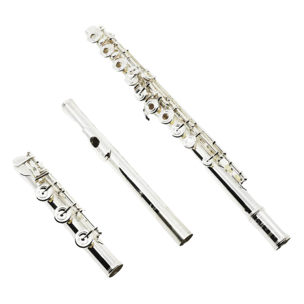 YAMAHA YFL677HCTLPGP Pro Flute, Offset G w/ Split E Mechanism, Gold Lip Plate