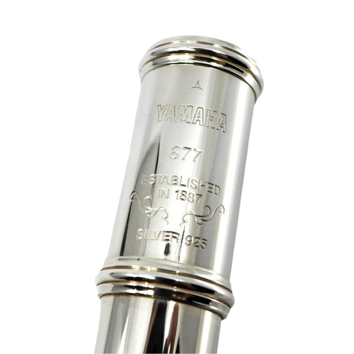 YAMAHA YFL677HCTLPGP Pro Flute, Offset G w/ Split E Mechanism, Gold Lip Plate - Ray's Midbell Music