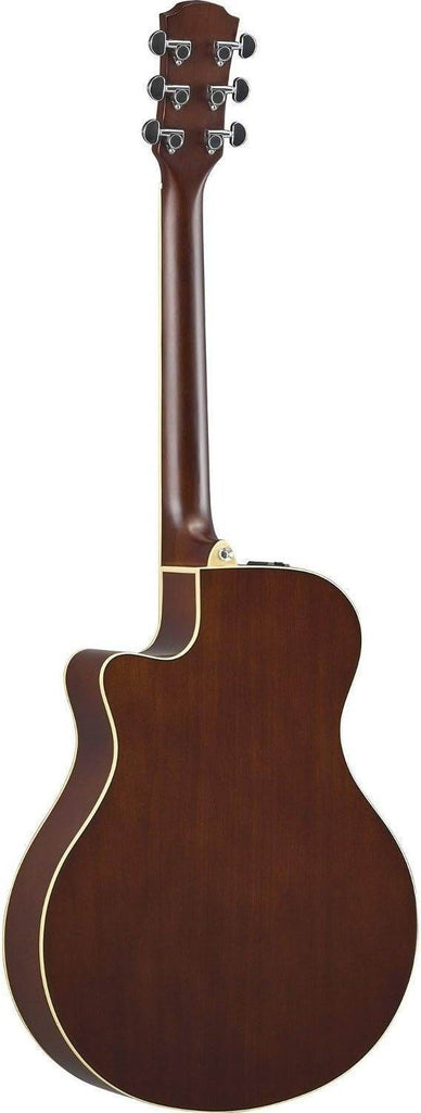YAMAHA APX600OVS APX Series Thinline A/E Cutaway Guitar (Vintage Sunburst) - Ray's Midbell Music