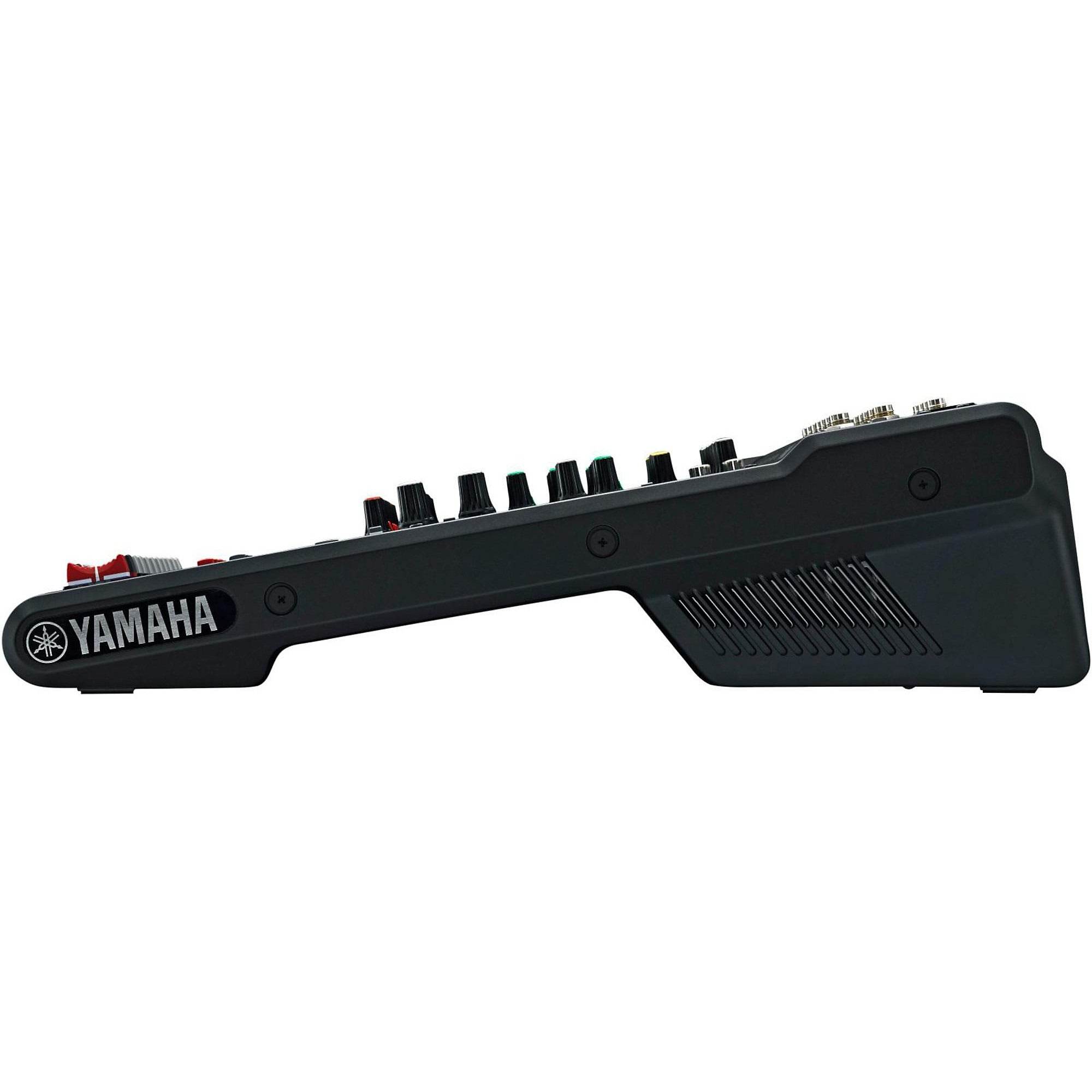 YAMAHA MG12XU 12 - Input; 4 - Bus Mixer, 4 Channels of Single - Knob Compression - Ray's Midbell Music