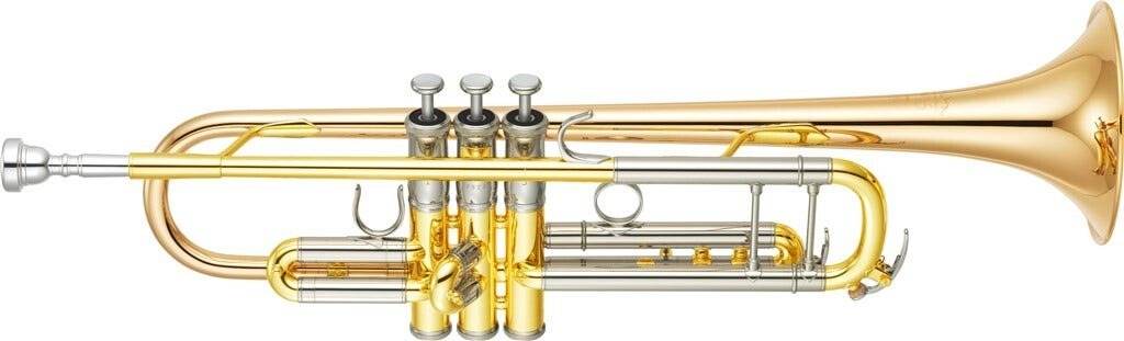 YAMAHA YTR8335IIG Custom Xeno Bb Trumpet, Gold - Brass Bell - Ray's Midbell Music