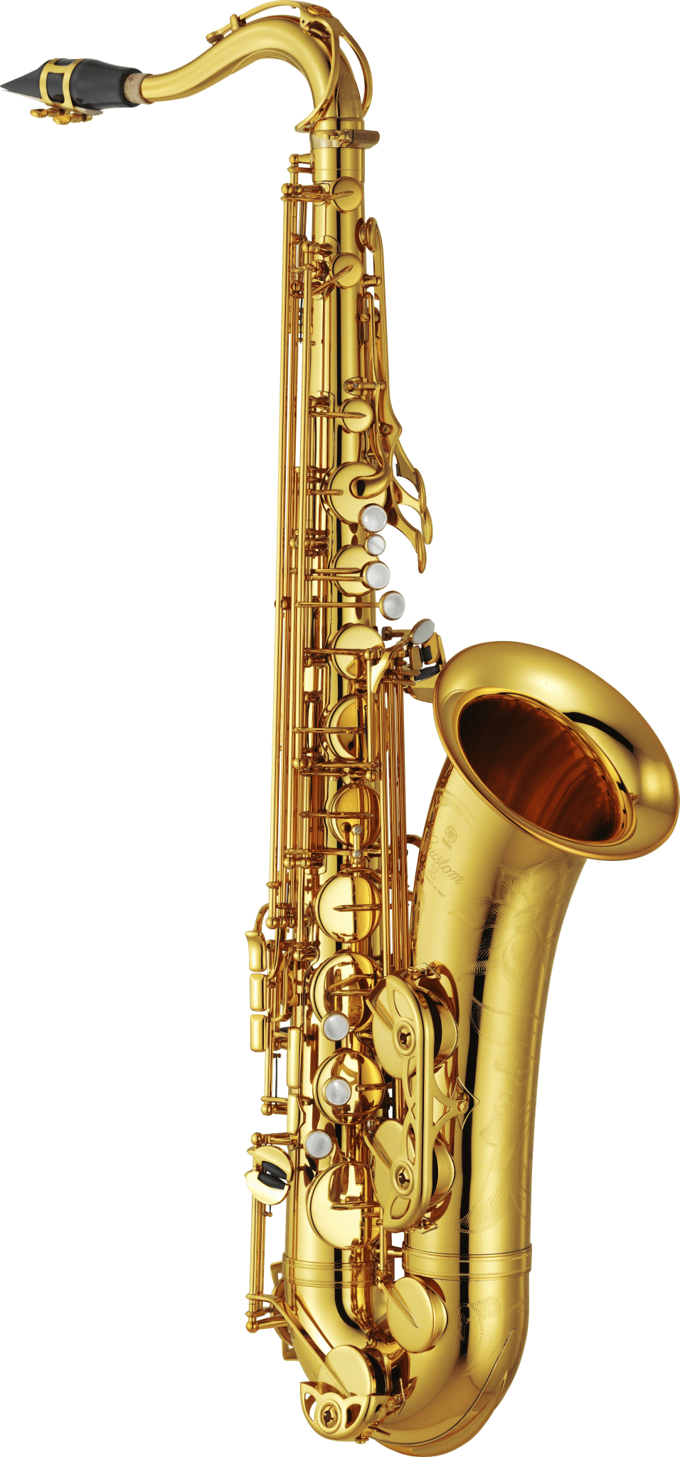 YAMAHA YTS82ZII Custom Z Tenor Sax, One - Piece Bell - Ray's Midbell Music