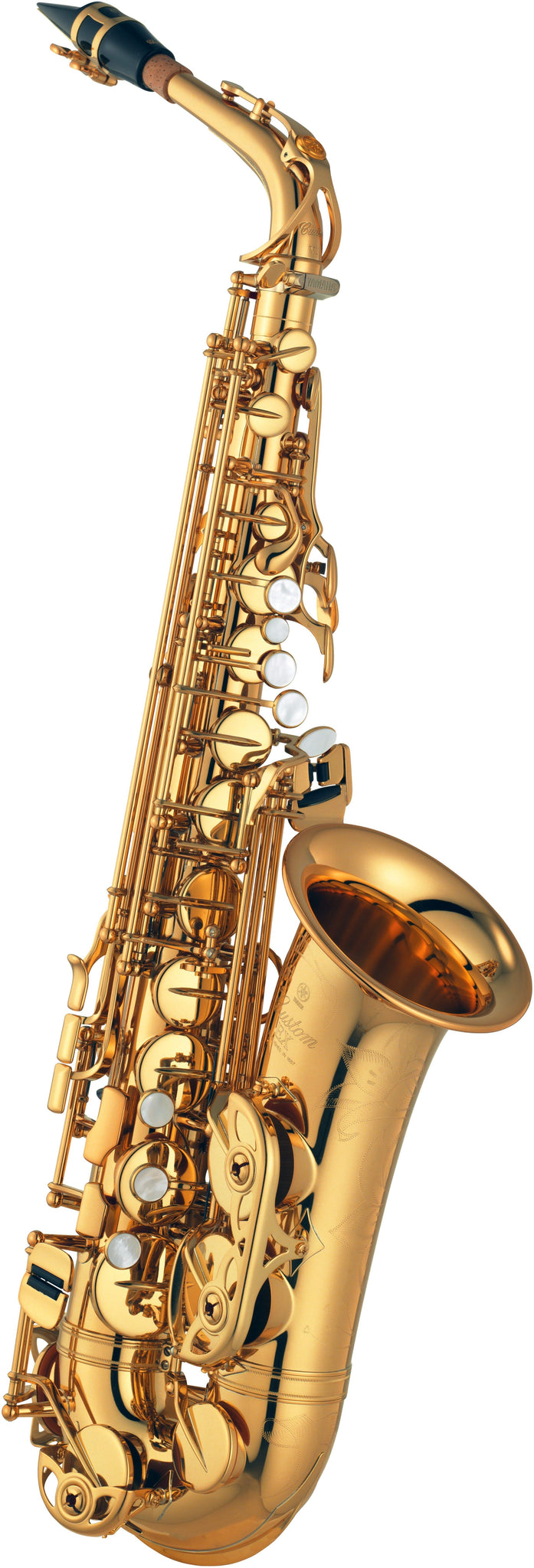 YAMAHA YAS875EXII Custom EX Pro Alto Saxophone
