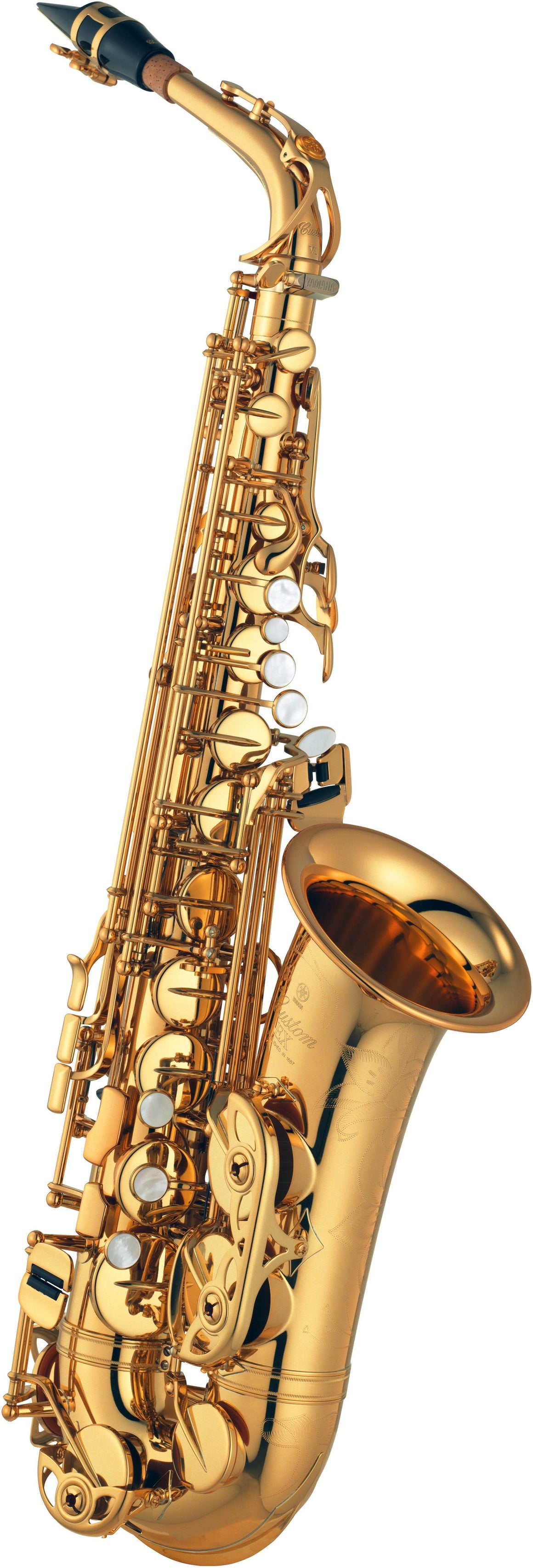 YAMAHA YAS875EXII Custom EX Pro Alto Saxophone - Ray's Midbell Music