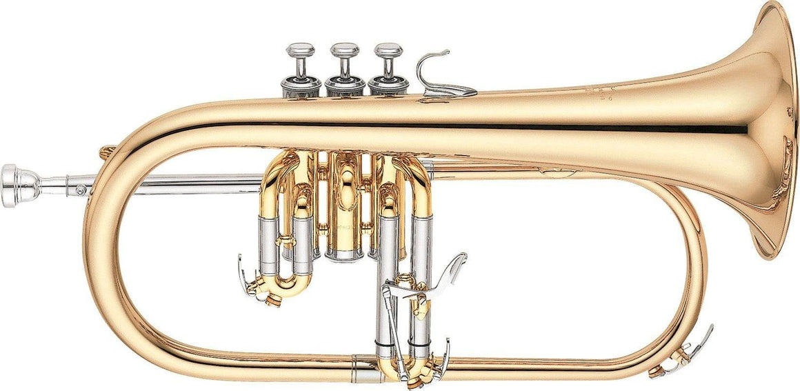 YAMAHA YFH631G Professional Flugelhorn - Ray's Midbell Music