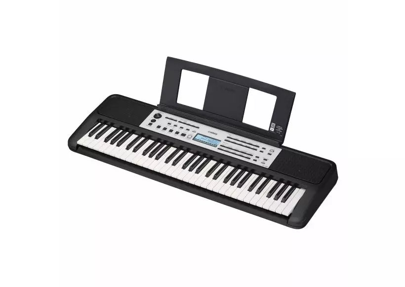 YAMAHA YPT380 Portable Keyboard with Power Adapter