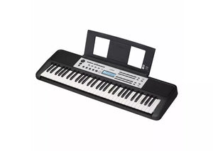 YAMAHA YPT380 Portable Keyboard with Power Adapter