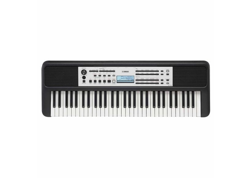 YAMAHA YPT380 Portable Keyboard with Power Adapter