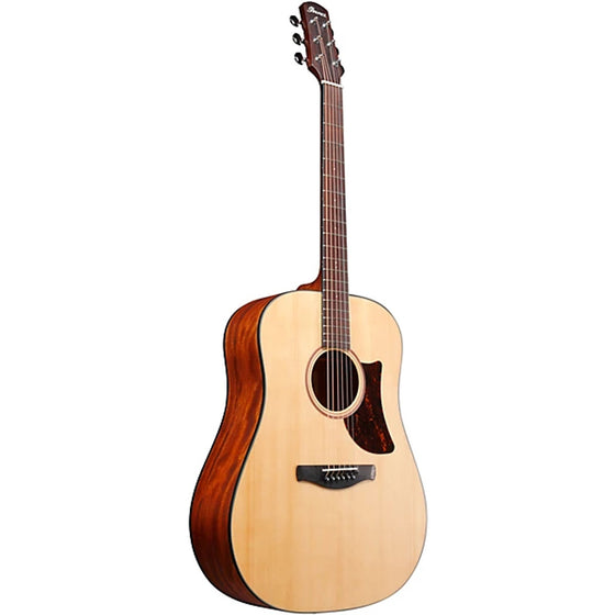 Ibanez AAD100OPN Advanced Series Dreadnought Acoustic Guitar Solid Spruce Top (Open Pore Natural)